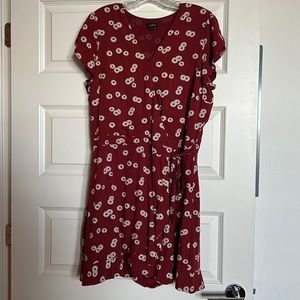 Loft wrap dress